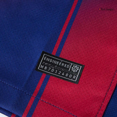 Men's football jersey Barcelona LEWANDOWSKI #9 Home 2025/26 - UCL