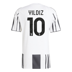 Pánský domácí fotbalový dres Juventus YILDIZ #10 2025/26