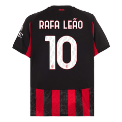 Muži, AC Milán RAFA LEÃO #10 domácí fotbalový dres 2025/26