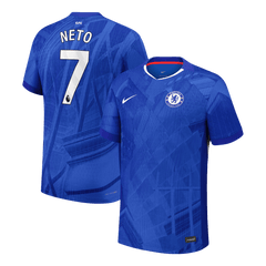 Chelsea NETO #7 Domov Fotbalový dres 2025/26 - verze pro hráče