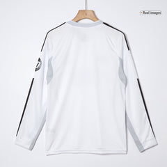 Real Madrid Home Long Sleeve Men's Football Jersey 2025/26
