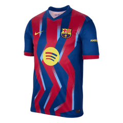 Pánské Barcelona Čtvrtý pryč Fotbalový dres 2025/26