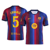 Pánské Barcelona CUBARSÍ #5 Domov Fotbalový dres 2026/27 - UCL
