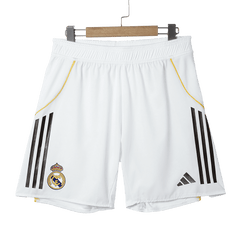 Real Madrid 2025/26 Home Football Shorts - Player Version