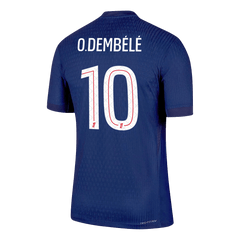 PSG O.DEMBÉLÉ #10 Home Football Shirt 2025/26 – Player Version