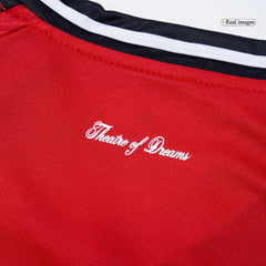 Manchester United Kids' Home Kit (Shirt + Shorts) 2025/26