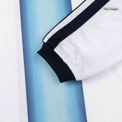 Pánské Argentina Domov Fotbalový dres s dlouhým rukávem 2026