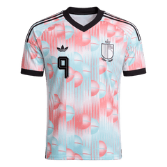 Pánské Belgium LUKAKU #9 Pryč Fotbalový dres Mistrovství světa 2026