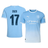 Manchester City ENZO #17 Domov Fotbalový dres 2026/27 - verze pro hráče - UCL