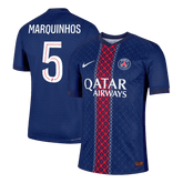 PSG MARQUINHOS #5 Domácí Fotbalový dres 2025/26 – verze pro hráče