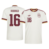 Pánské Spain RODRIGO #16 Pryč Fotbalový dres Mistrovství světa 2026