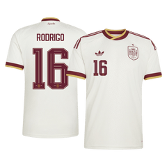 Pánské Spain RODRIGO #16 Pryč Fotbalový dres Mistrovství světa 2026