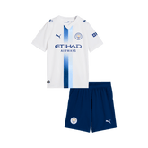 Děti Manchester City Třetí pryč Fotbalový dres Kit(dres + šortky) 2026/27