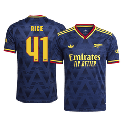 Arsenal RICE #41 Pryč Fotbalový dres 2026/27 - verze pro hráče - UCL