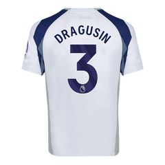Pánské Tottenham Hotspur DRAGUSIN #3 Domov Fotbalový dres 2025/26
