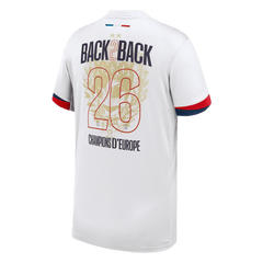 Pánské PSG Champions of Europe #26 Pryč Fotbalový dres 2024/26