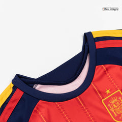 Děti Spain Domov Světový pohár Fotbalový dres Kit(dres + šortky) 2026