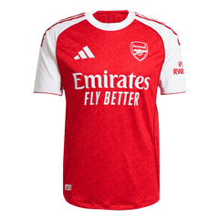 Arsenal RICE #41 Home Football Shirt 2025/26 - Player Version