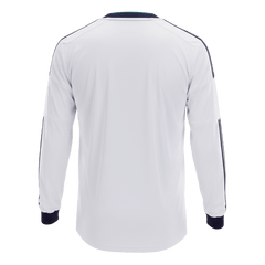 Real Madrid Domov Retro Long Sleeve fotbalový dres 2012/13