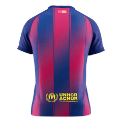 Barcelona 2025/26 Men's Home Football Jersey