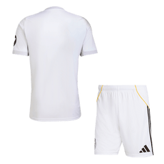 Real Madrid men's home jersey set (jersey+shorts) 2025/26