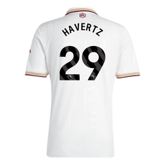 Pánské Arsenal HAVERTZ #29 Třetí pryč Fotbalový dres 2025/26