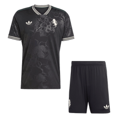 Pánské Juventus Třetí pryč Fotbalový dres (Jersey+Shorts) Kit 2025/26