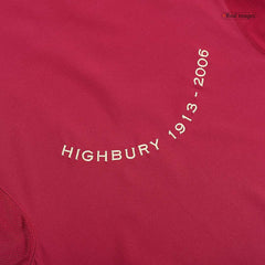 Arsenal HENRY #14 Domácí Retro fotbalový dres 2005/06