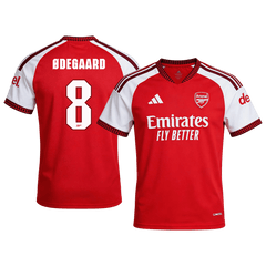 Pánské Arsenal ØDEGAARD #8 Domov Fotbalový dres 2026/27 - UCL