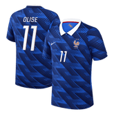 France OLISE #11 Domov Fotbalový dres Mistrovství světa 2026 - verze pro hráče