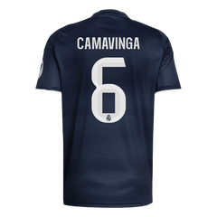 Pánské Real Madrid CAMAVINGA #6 Pryč Fotbalový dres 2025/26