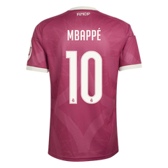 Pánské Real Madrid MBAPPÉ #10 Third Fotbalový dres 2026/27
