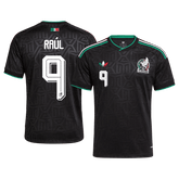 Pánské Mexico RAÚL #9 Third Fotbalový dres Mistrovství světa 2026