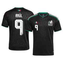 Pánské Mexico RAÚL #9 Third Fotbalový dres Mistrovství světa 2026