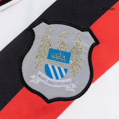 Manchester City Pryč Retro fotbalový dres 2002/03