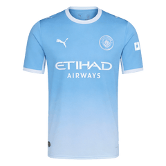 Pánské Manchester City ENZO #17 Domov Fotbalový dres 2026/27