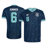 Germany KIMMIC #6 Pryč Fotbalový dres Mistrovství světa 2026 - verze pro hráče