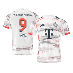 Bayern Mnichov KANE #9 venkovní fotbalový dres 2025/26 – verze pro hráče