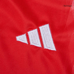 Bayern Munich home jersey (jersey+shorts) 2025/26