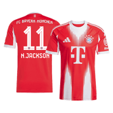 Pánské Bayern Munich N.JACKSON #11 Domov Fotbalový dres 2025/26