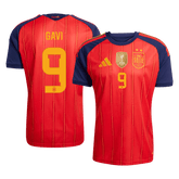 Pánské Spain GAVI #9 Domov Fotbalový dres Mistrovství světa Edice pro šampiony 2026