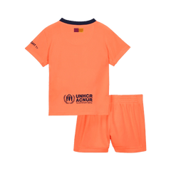 Děti Barcelona Třetí pryč Fotbalový dres 2025/26