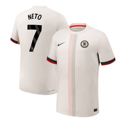 Chelsea NETO #7 Pryč Fotbalový dres 2025/26 - verze pro hráče
