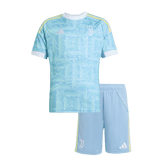 Děti Juventus Pryč Fotbalový dres 2025/26