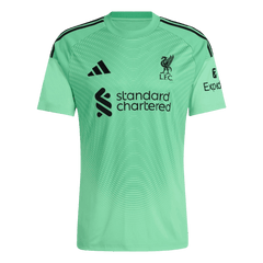 Pánské Liverpool Brankář Fotbalový dres 2025/26