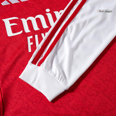 Arsenal Home Long Sleeve Football Jersey 2025/26 Red