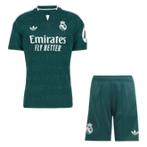 Pánské Real Madrid Pryč Fotbalový dres (Jersey+Shorts) Kit 2026/27