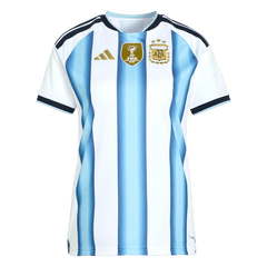Dámské Argentina Domov Fotbalový dres World Cup 2026