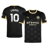 Pánské Manchester City CHERKI #10 Pryč Fotbalový dres 2026/27