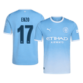 Pánské Manchester City ENZO #17 Domov Fotbalový dres 2026/27 - UCL